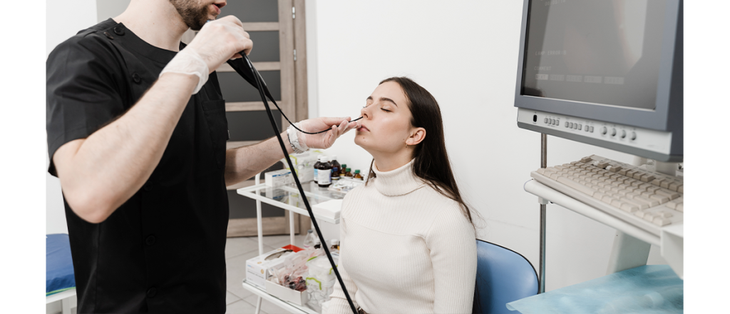 Videonasofibroscopia